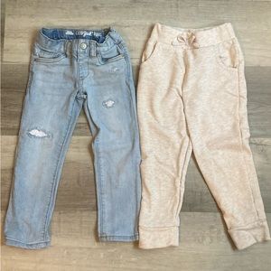 Sz 4T Girls Pants Bundle